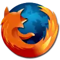 1er logo de Firefox  (versions 0.8 et 0.9)  2004