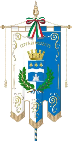 Drapeau de Mozzate
