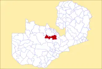 District de Mpongwe