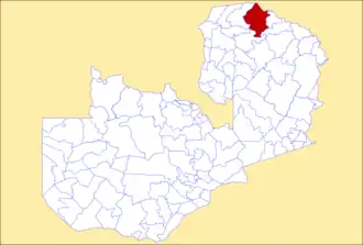 District de Mpulungu