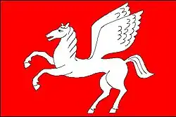 Drapeau de Mrákotín