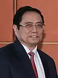 Phạm Minh Chính2021-présent