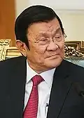 Trương Tấn Sang2011-2016