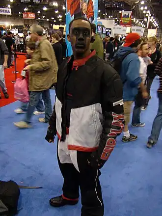 Cosplay de Mister Terrific