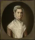 Mrs. Levi Willard (Catherine Chandler) (v. 1770-1775)