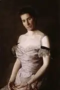 Thomas Eakins : Mrs. Mary Hallock-Greenewalt&nbsp;(en), 1903