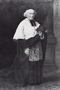 Portrait de Mgr&nbsp;Sonnois (1903), archevêché de Cambrai.