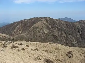 Vue depuis le mont Fudō.