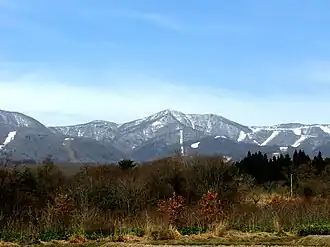 Vue du mont Nekoma.