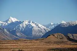 Le mont Sunday, décor utilisé pour Edoras dans les films de Peter Jackson.