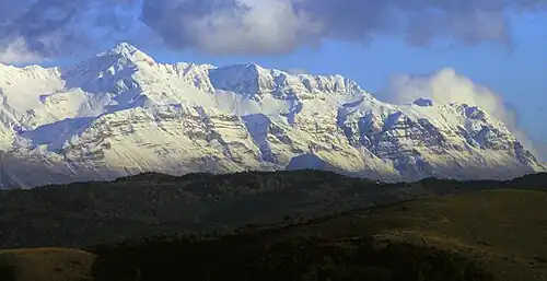 Barre rocheuse des Tzoumérka.