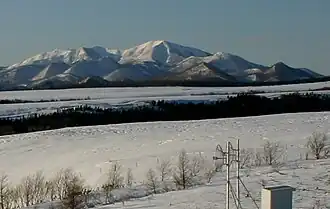 Vue du mont Samakke Nupuri.