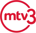 Logo de MTV3 du 3 novembre 2013 au 6 août 2019.