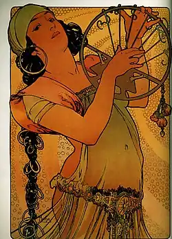 Alfons Mucha, Salomé (1897), collection particulière.