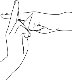 Schématisation du signe incantatoire utilisé pour le Multi clonage