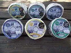 Région productrice de fromage.