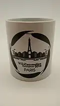 Mug « WikiConvention francophone 2016 Paris »