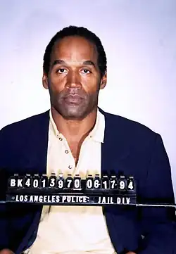 O.J. Simpson en 1994.