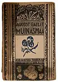Muinasmaa&nbsp;(et), édition de 1920