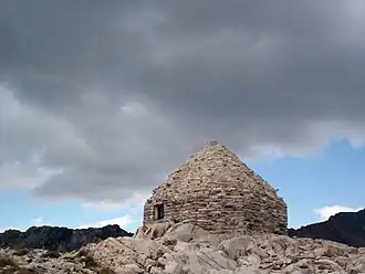 Illustration du refuge.