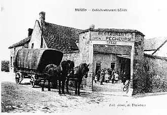 Le café-restaurant Gérin.