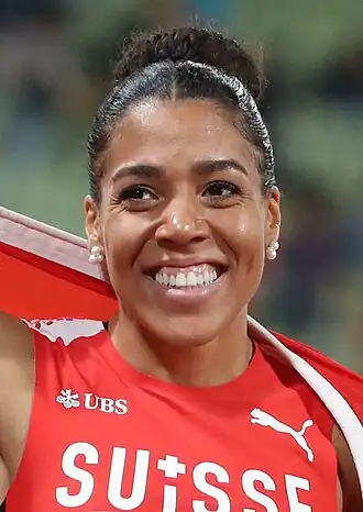 Image illustrative de l’article Mujinga Kambundji