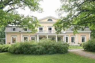 Manoir de Mukkula.
