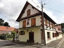 Ancienne ferme de maréchal-ferrant (1870).