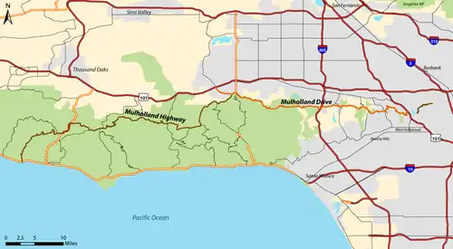 Image illustrative de l’article Mulholland Drive