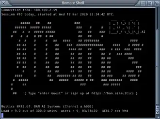 Image illustrative de l’article Multics