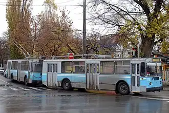 Image illustrative de l’article Trolleybus de Krasnodar
