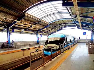 Image illustrative de l’article Monorail de Bombay