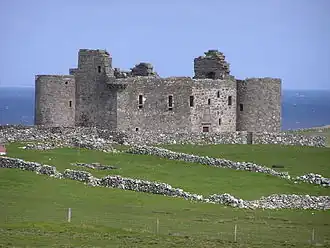 Muness Castle (XVIIe&nbsp;siècle)