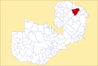 District de Mungwi