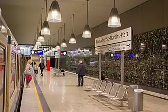 Image illustrative de l’article Moosacher St.-Martins-Platz (métro de Munich)