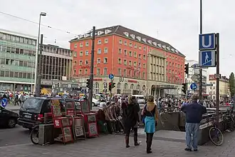 Image illustrative de l’article Munich-Hauptbahnhof (métro de Munich)