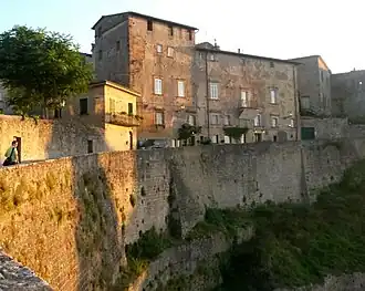 Image illustrative de l’article Murailles de Volterra