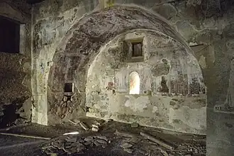 Fresques de l'abside