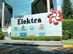 logo de Grupo Elektra