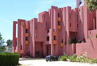 Muralla Roja, Calpe (Alicante)
