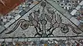Église Sainte-Marie et Saint-Donat - Pavement - Les griffons aquatiques.