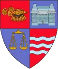 Blason de Județul MureșMaros megye