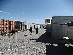 Vue du marché de Murghab.