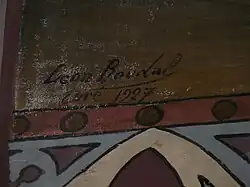 signature de Léon Boudal