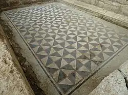 Mosaïque de la pièce 7