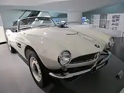 BMW 507 V8 (1955)
