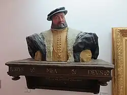 Gauthiot d'Ancier, prévôt de l'empereur Charles Quint au XVIe&nbsp;siècle