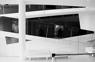 Les travées du bam.