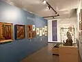 Espace des expositions temporaires du Musée Boez, Maubeuge