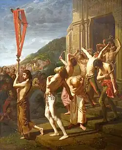 Les Flagellants (1867), Avignon, musée Calvet.